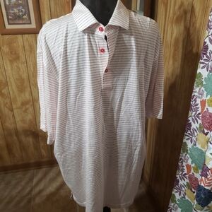 NWOT Peter Millar 100% Cotton shirt